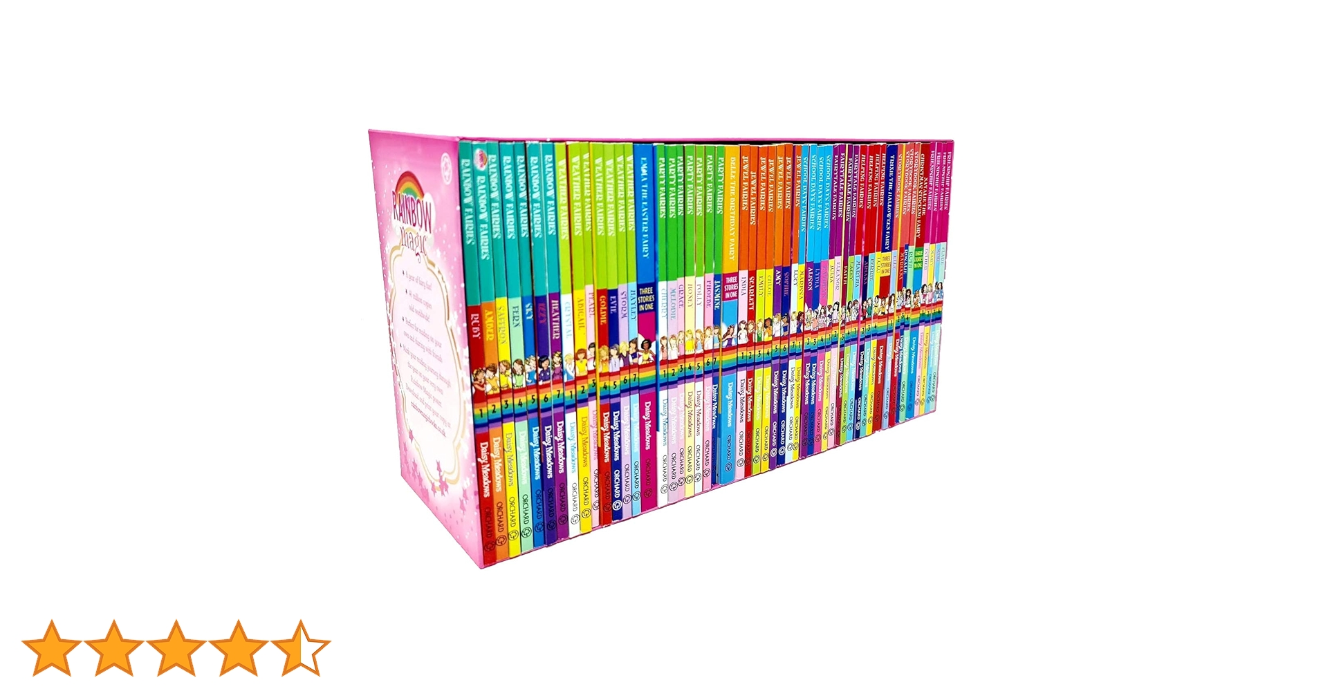 Buy A YEAR OF RAINBOW MAGIC BOXED COLLECTION 52 BOOKS SET, NULL